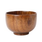 Bol asiatique en bois