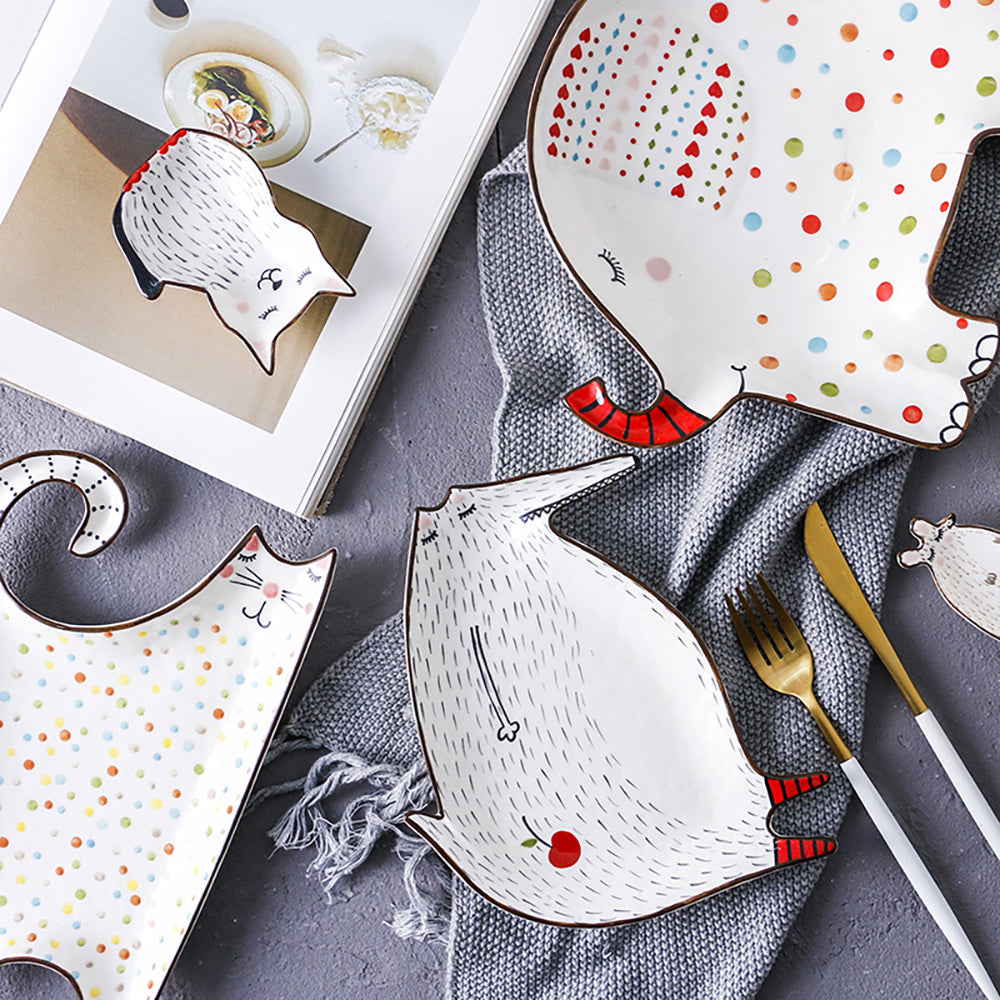 Vaisselle plateaux céramique design pour petit-déjeuner et apéritif – Image 16