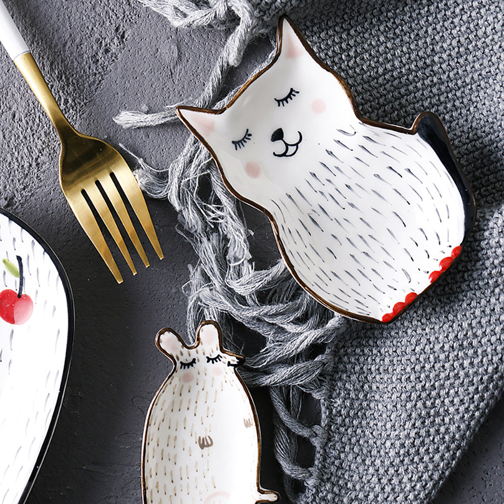Vaisselle plateaux céramique design pour petit-déjeuner et apéritif – Image 12