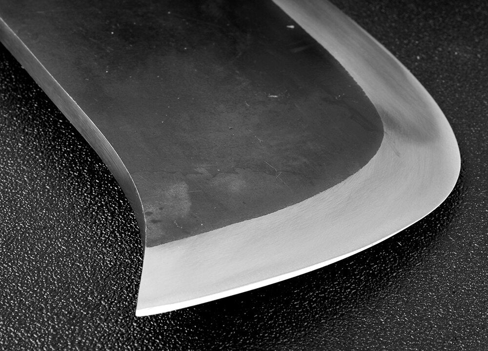 Vaisselle couteau de boucher pour restaurant et hôtel en acier manganèse – Image 5