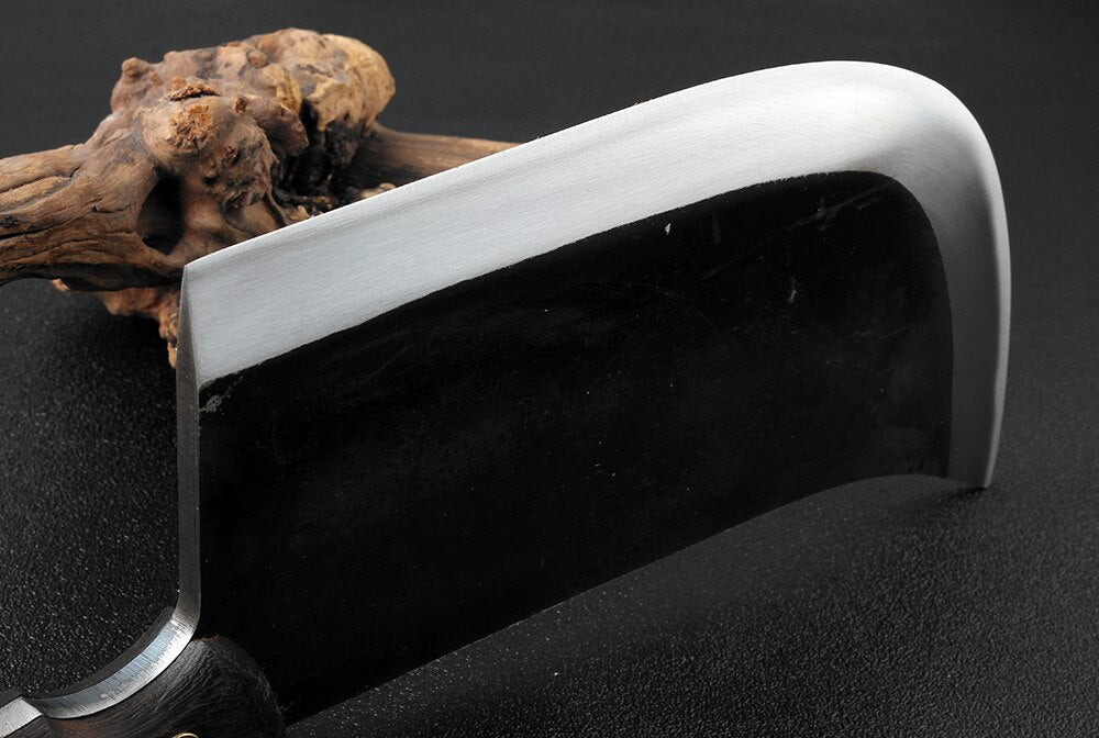 Vaisselle couteau de boucher pour restaurant et hôtel en acier manganèse – Image 4