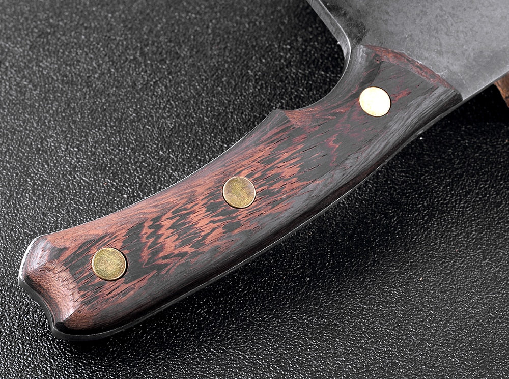 Vaisselle couteau de boucher pour restaurant et hôtel en acier manganèse – Image 3