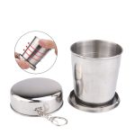 Vaisselle verre inox pliable - Outdoor