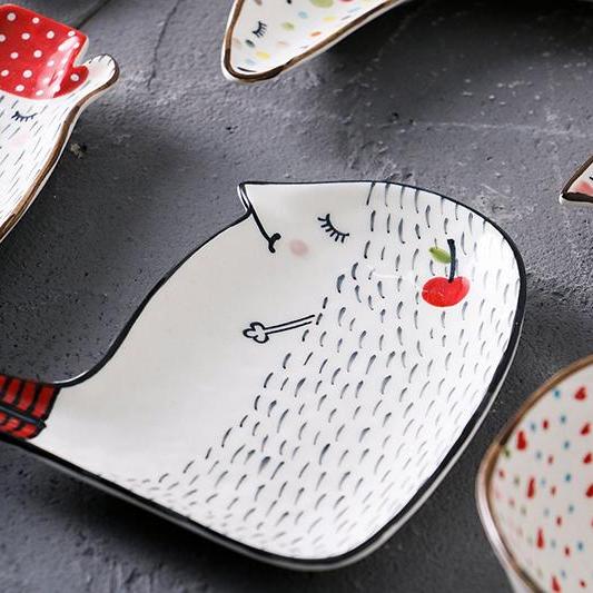 Vaisselle plateaux céramique design pour petit-déjeuner et apéritif – Image 18