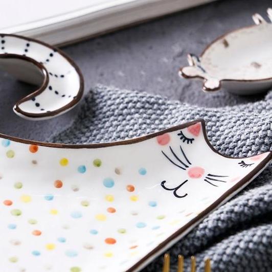 Vaisselle plateaux céramique design pour petit-déjeuner et apéritif – Image 17