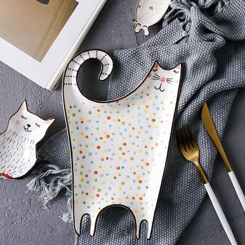 Vaisselle plateaux céramique design pour petit-déjeuner et apéritif – Image 14