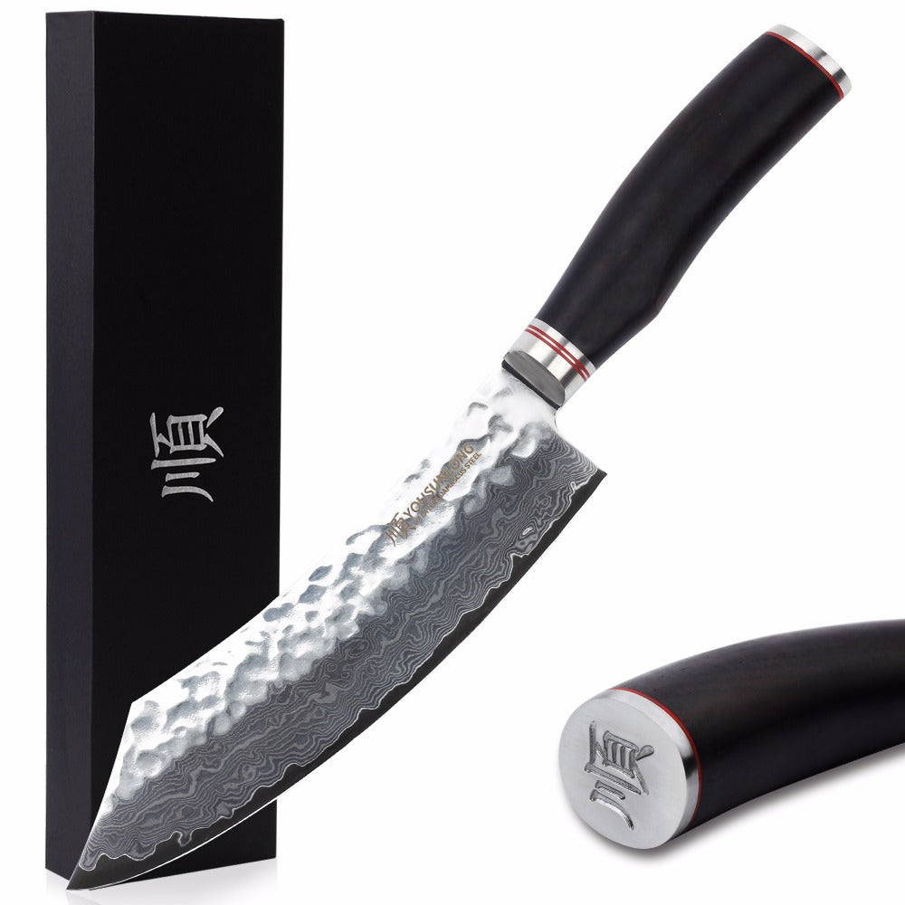 Vaisselle couteau professionnel Damas
