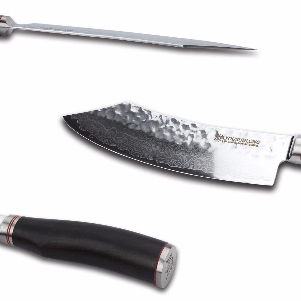 Vaisselle couteau professionnel Damas – Image 2