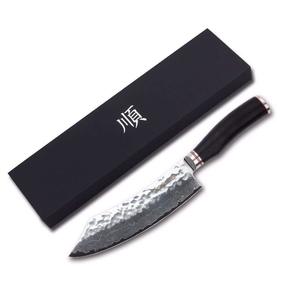 Vaisselle couteau professionnel Damas – Image 3