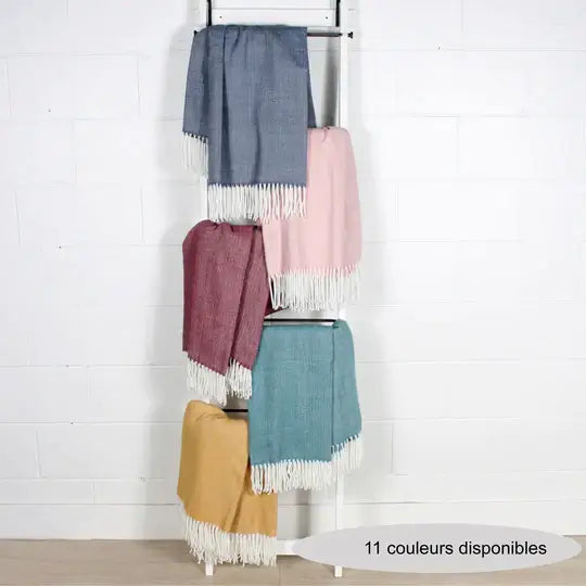 Couvre-lit Samantha - choix de 4 couleurs