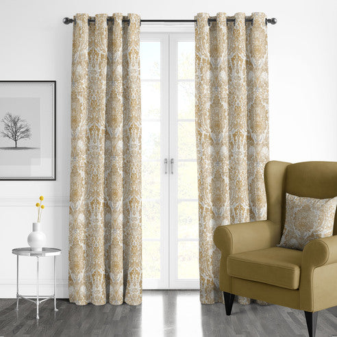 Couvre lit Savannah doré - Fabriqué au Canada par Colcha Linens – Image 2