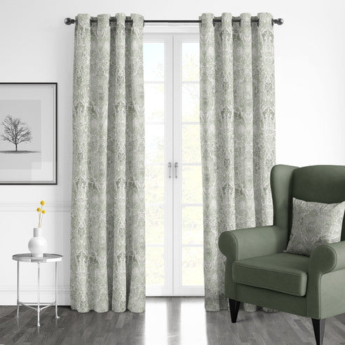 Couvre lit Savannah vert sauge - Fabriqué au Canada par Colcha Linens – Image 2
