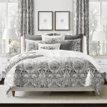Couvre lit Savannah gris anthracite - Fabriqué au Canada