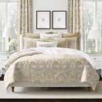 Couvre lit Savannah doré - Fabriqué au Canada par Colcha Linens