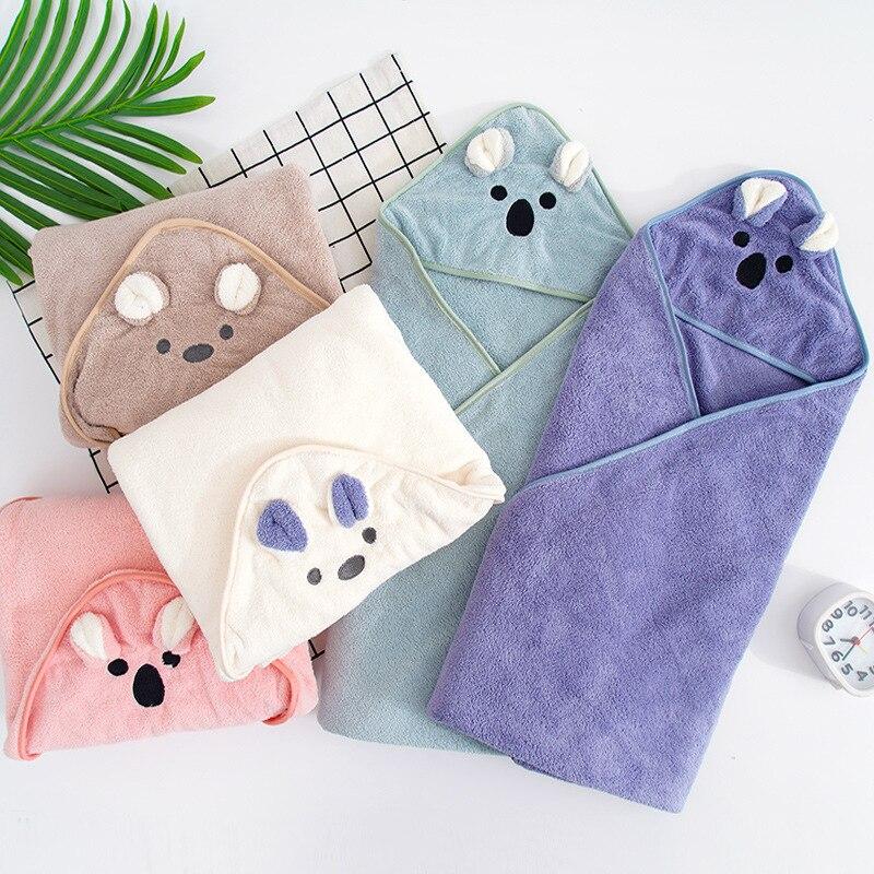 Linge de bain - cape de bain pour bébé à capuche – Image 6