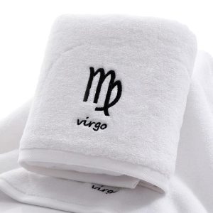 Serviette de Bain Coton de la Vierge | serviettes et bain