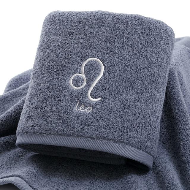 Serviette de Bain Coton du Lion | serviettes et bain