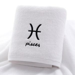 Serviette de Bain Coton du Poisson | serviettes et bain