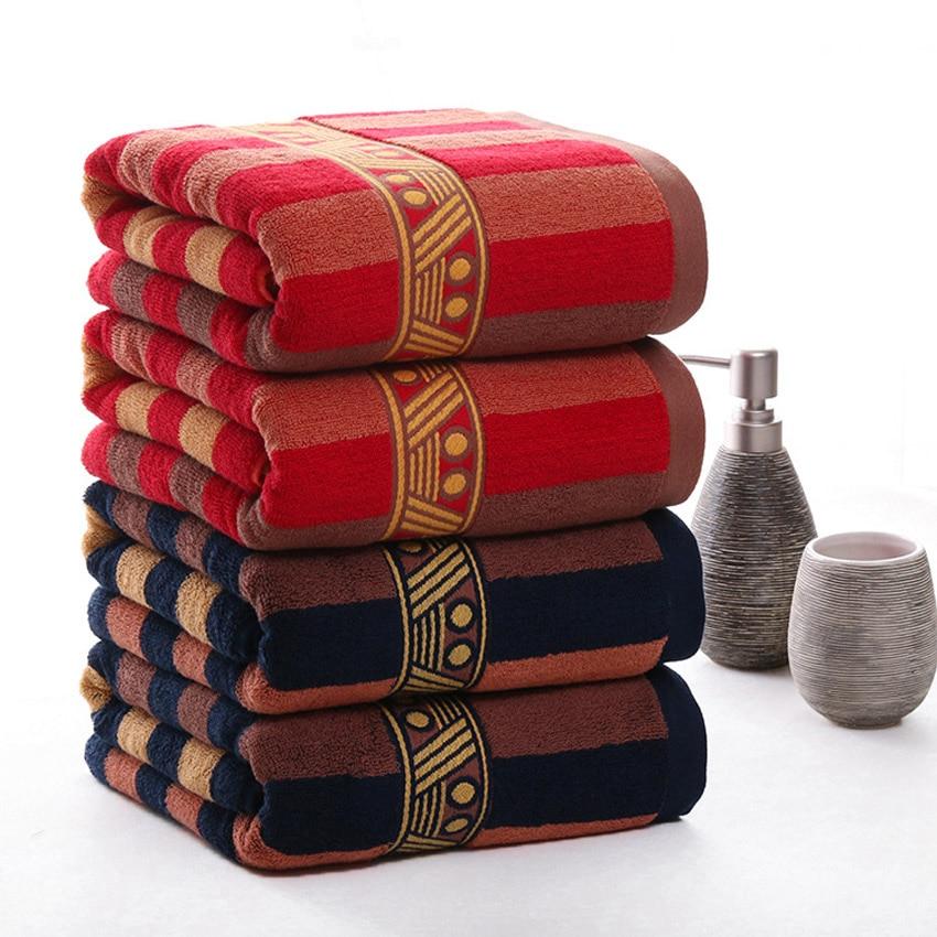 Linge de bain serviette lumineuse en coton – Image 3