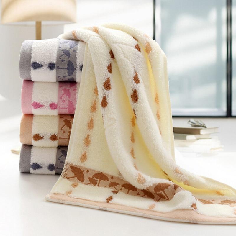 Linge de bain serviette coton effet pluie – Image 4