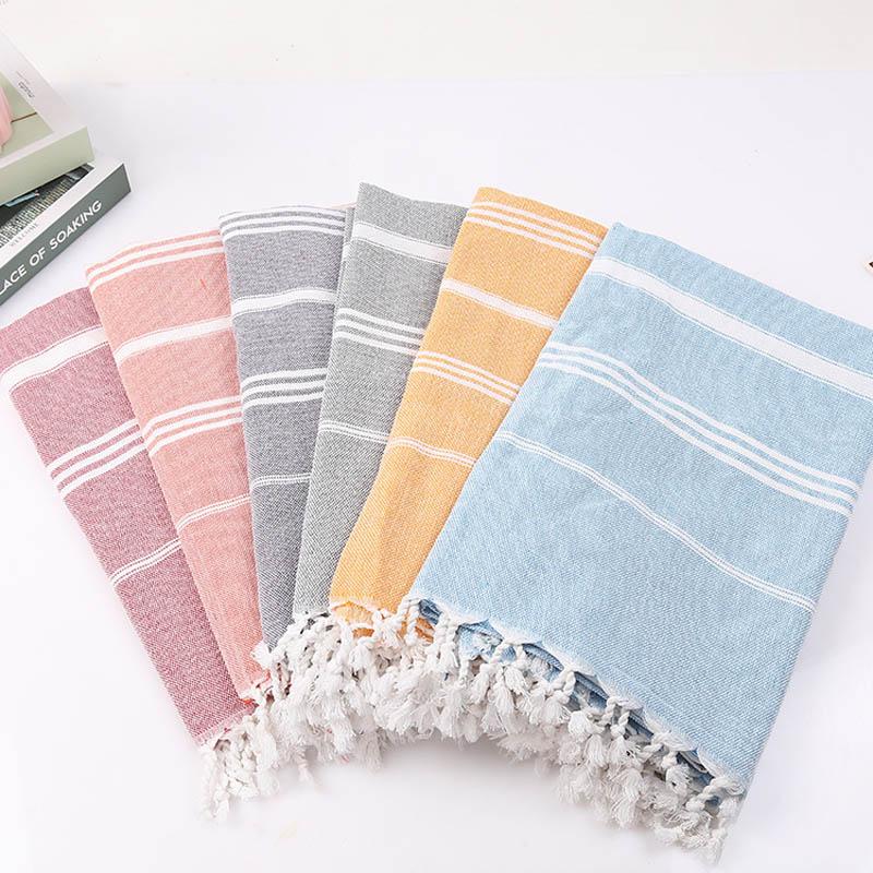Linge de bain coton fouta – Image 7
