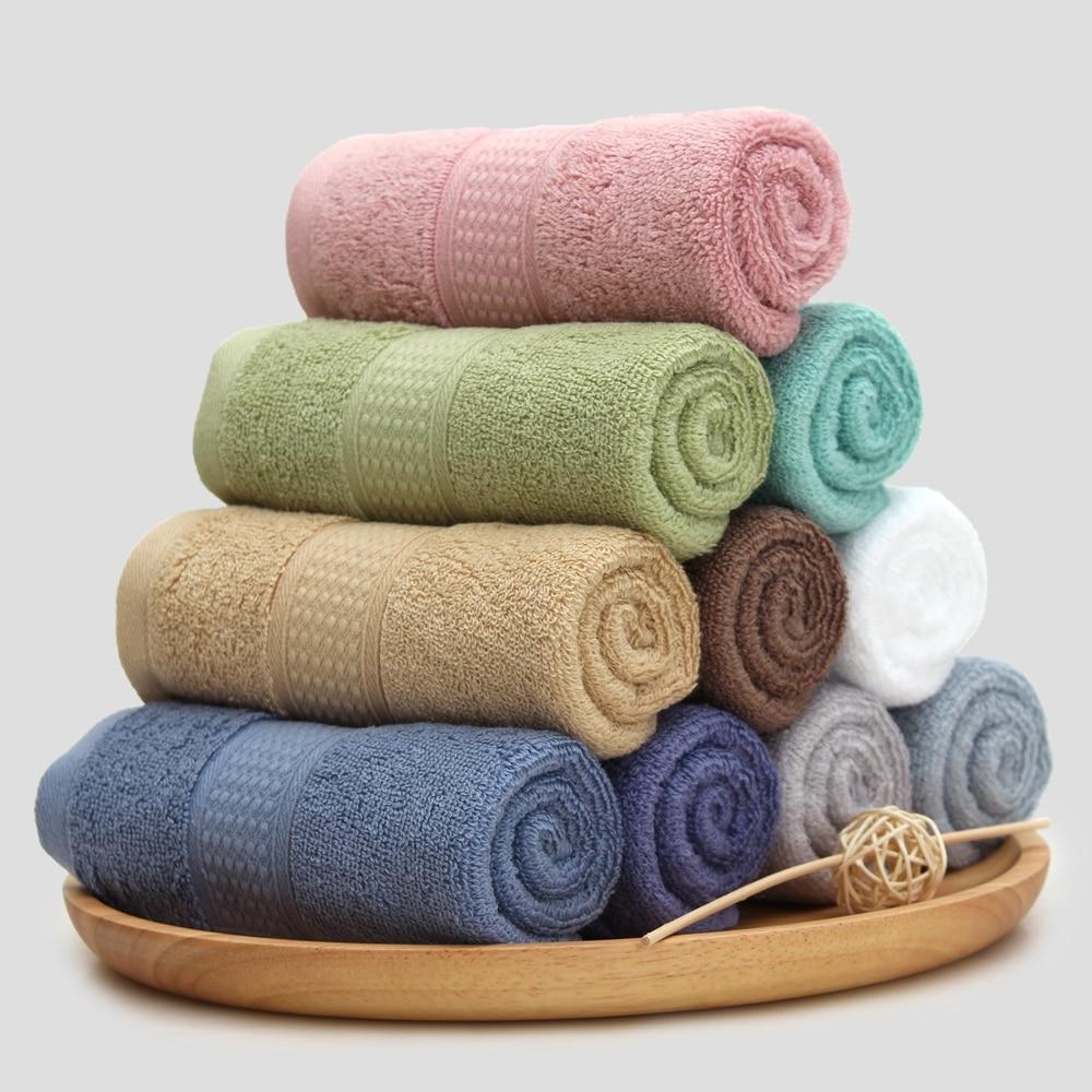Linge de bain - serviette courte en coton – Image 10