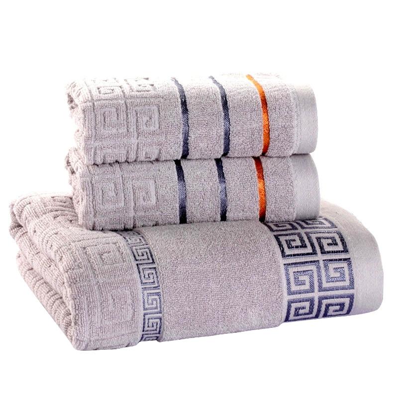 Linge de bain - Serviette en coton pour voyage – Image 4
