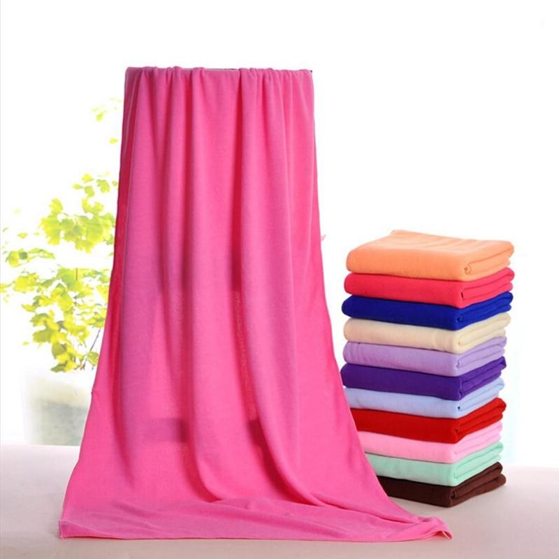Linge de bain - serviette large en microfibre – Image 7