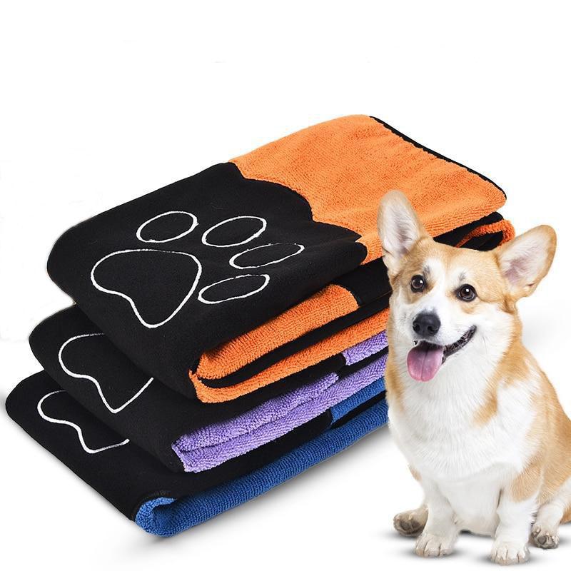 Linge de bain pour chien – Image 3