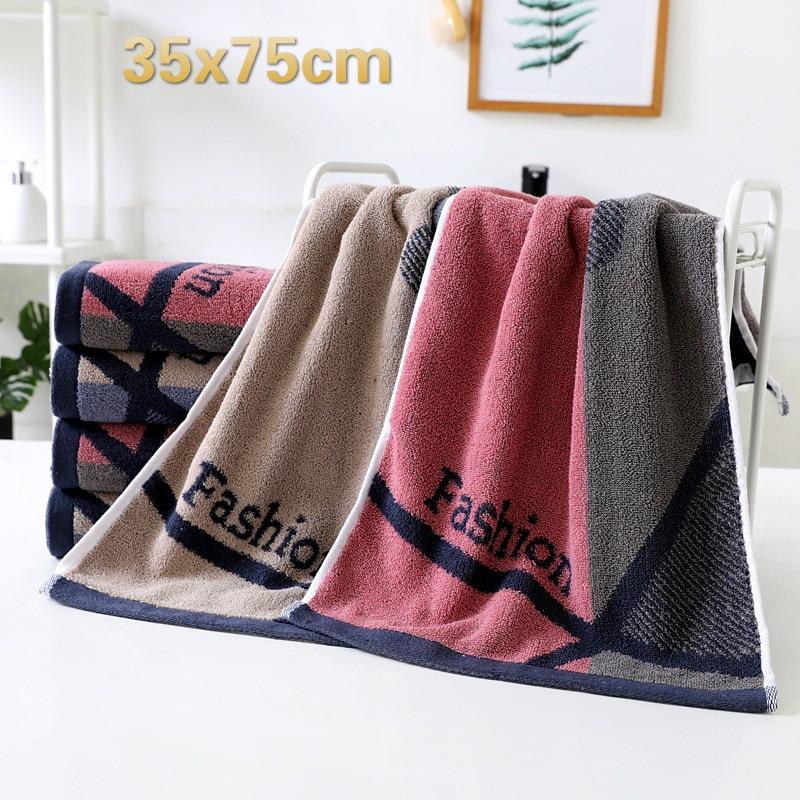 Linge de bain serviette sportive en coton – Image 3