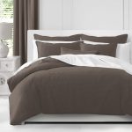 Couvre lit soma moka fabriqué au Canada par Colcha Linens