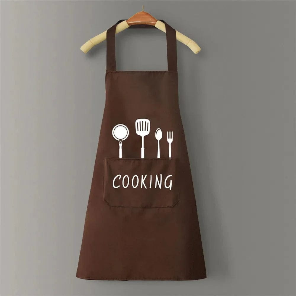 Tablier classique Cooking en PVC étanche – Image 6