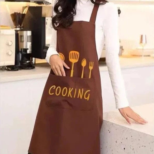 Tablier classique Cooking en PVC étanche – Image 7