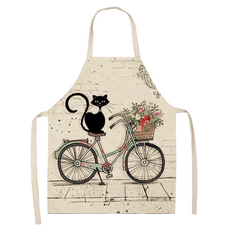 Tablier motifs chats multicolores – Image 11