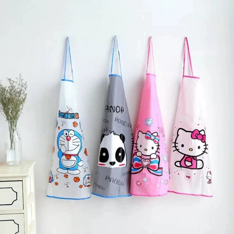 Tablier enfant animaux mignons – Image 6
