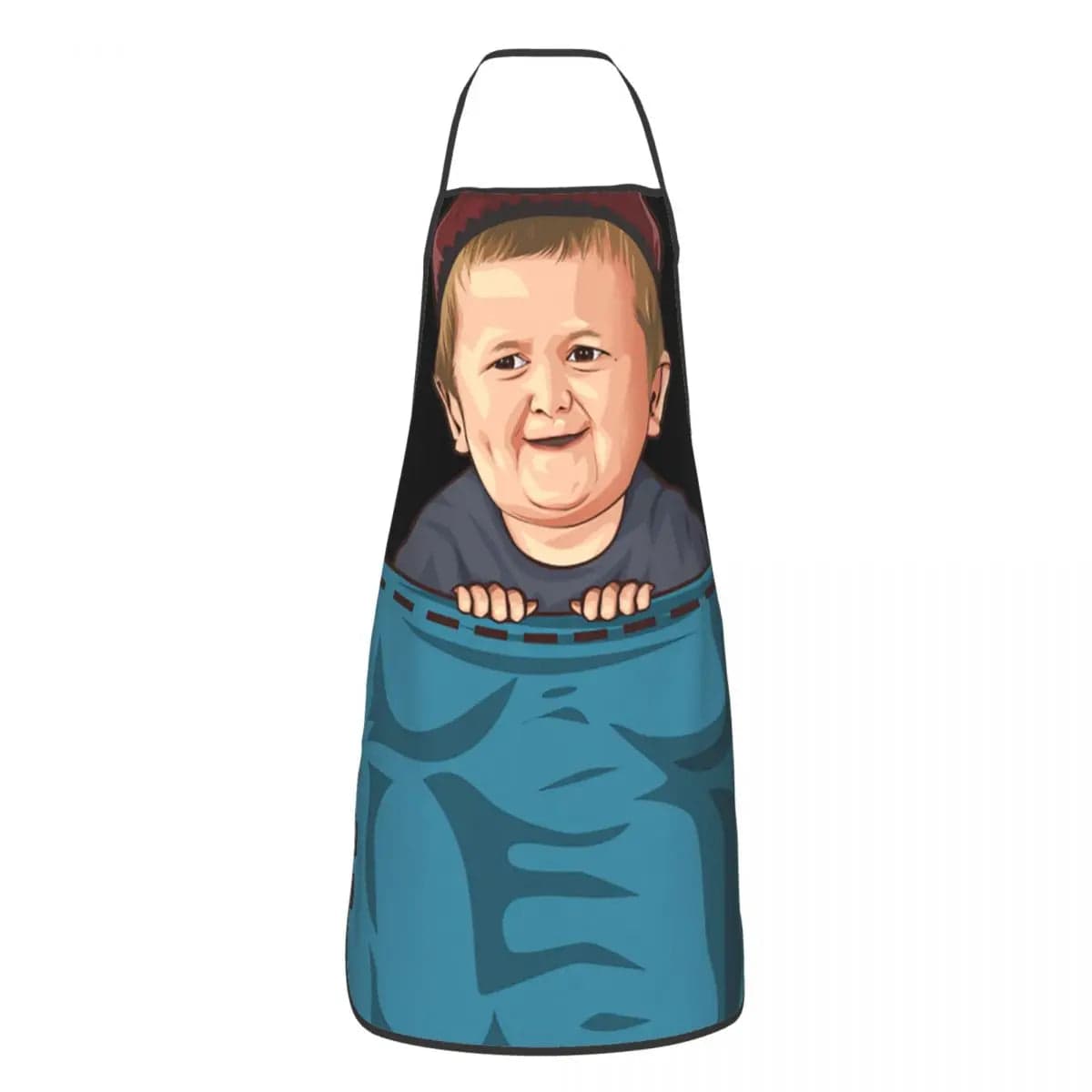 Tablier de Cuisine Hasbulla Mème Internet Japon Style PVC Semi choix 3 / Adult Size 72x52 cm