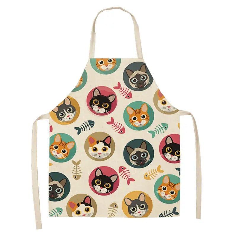Tablier imprimé avec motifs de chats – Image 32