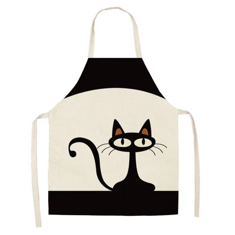 Tablier imprimé avec motifs de chats – Image 22