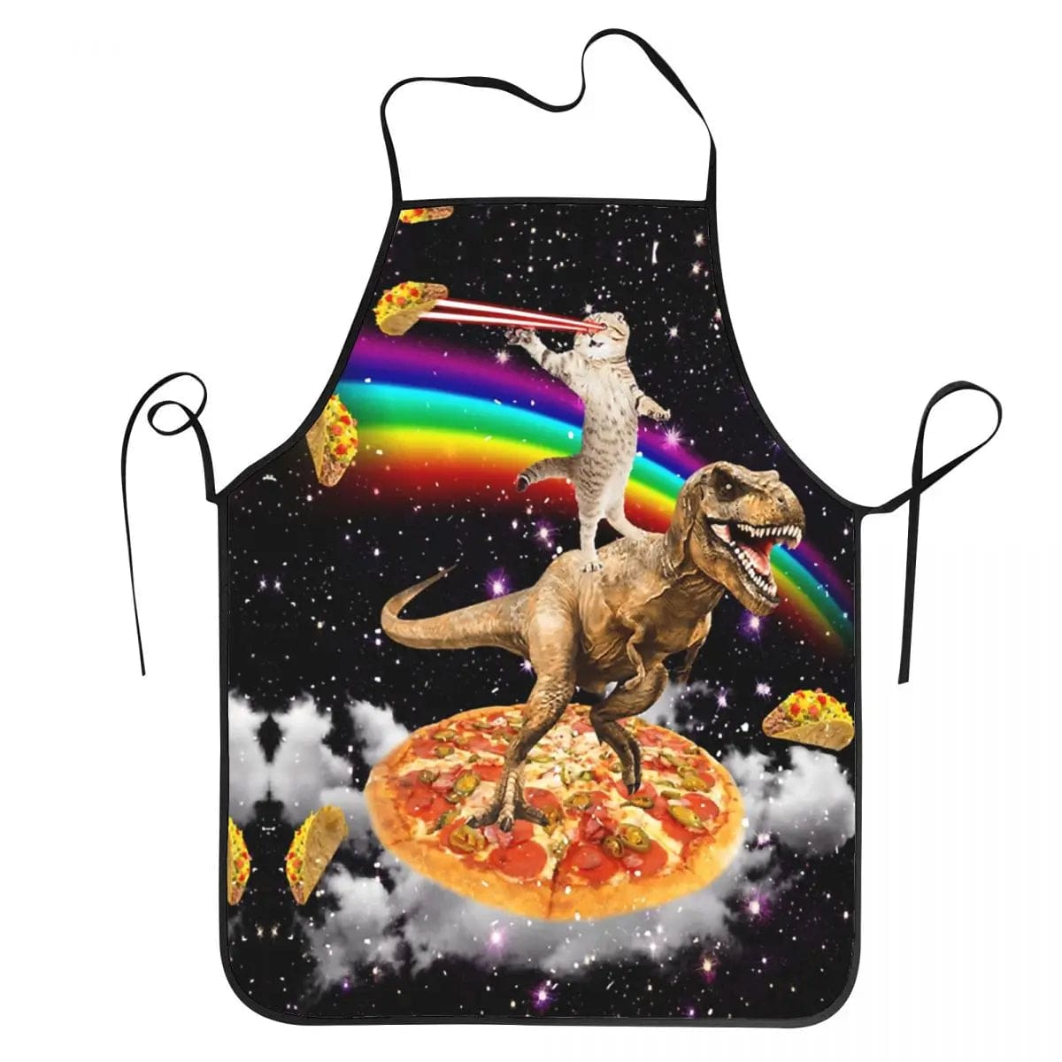 Tablier chat astronaute et pizza cosmique – Image 19