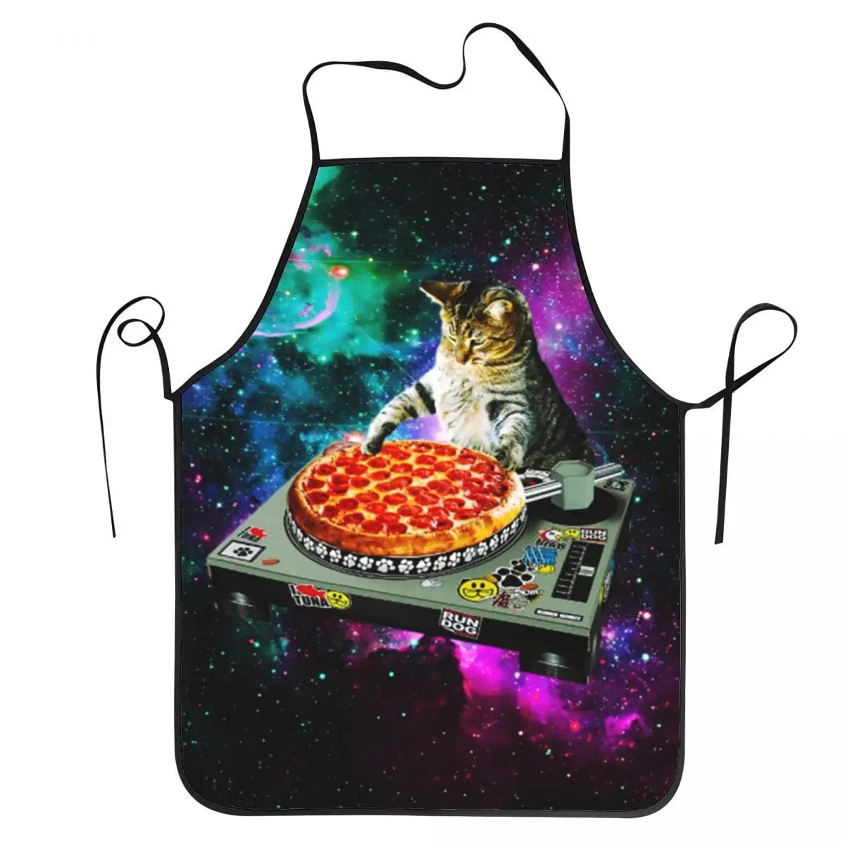 Tablier chat pizza de l'espace pour cuisine stylée – Image 11