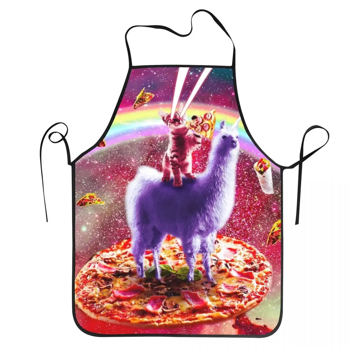 Tablier chat pizza de l'espace pour cuisine stylée – Image 9