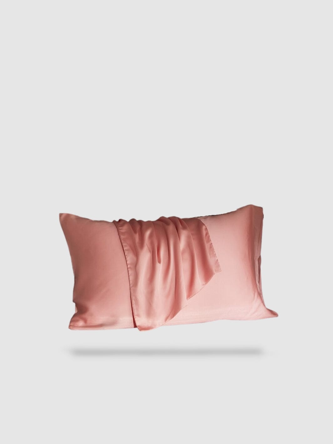 housse de coussin 100% en soie de mûrier 65x65 - Rose