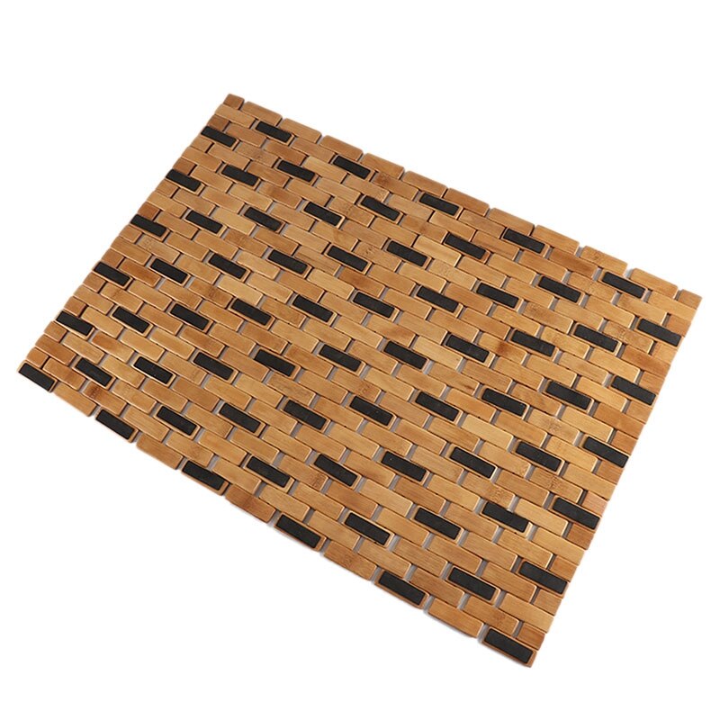 Tapis de bain en bambou – Image 2