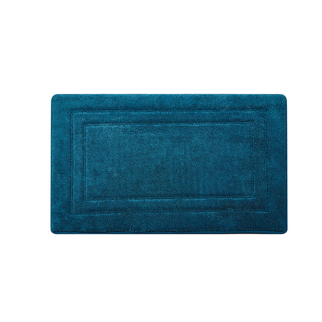 Tapis de bain bleu vert céladon – Image 2