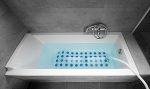 Tapis de bain à bulles relaxantes
