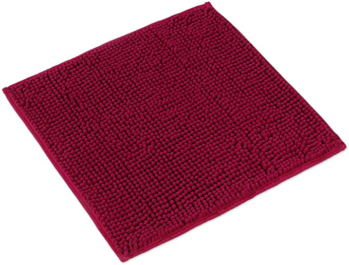 Tapis de bain forme carrée