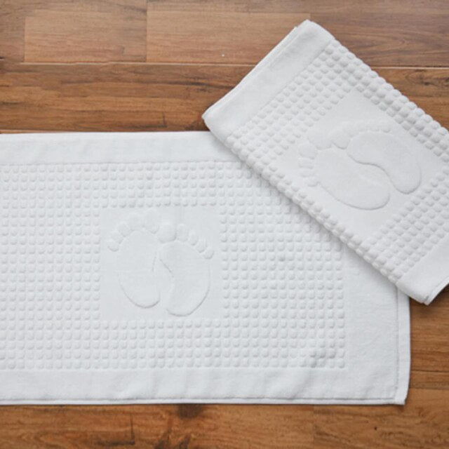 Tapis de bain en coton doux – Image 2