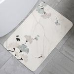 Tapis de bain design original