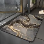 Tapis de bain luxe