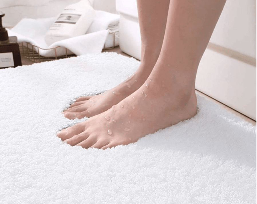 Tapis de bain doux et confortable